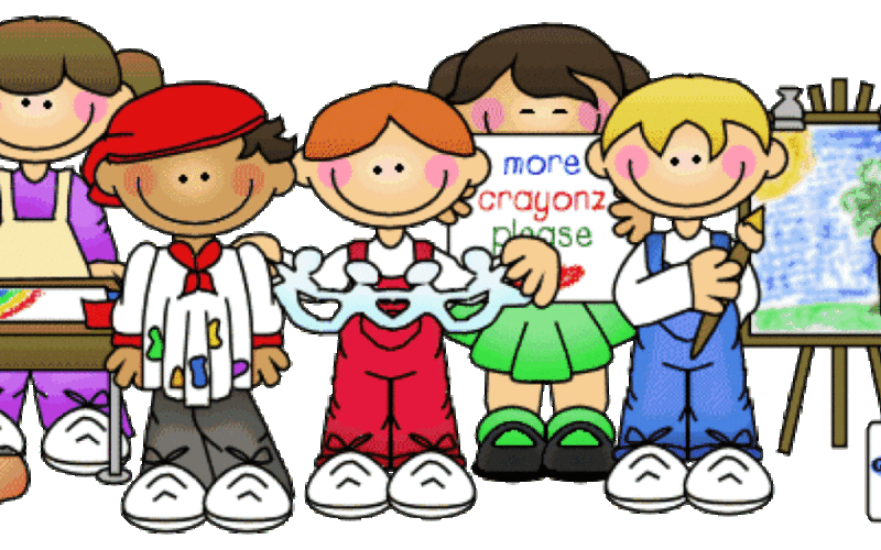 تعبير عن التعاون بالأفكار والعناصر للمرحلة الابتدائية والإعدادية