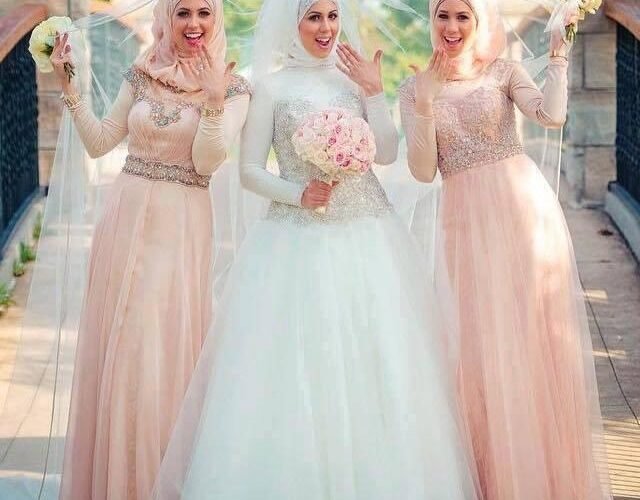 فساتين محجبات تركي جديدة بالصور 2019