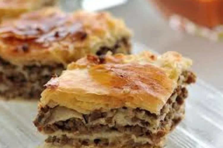 طريقة عمل الرقاق باللحمة المفرومة