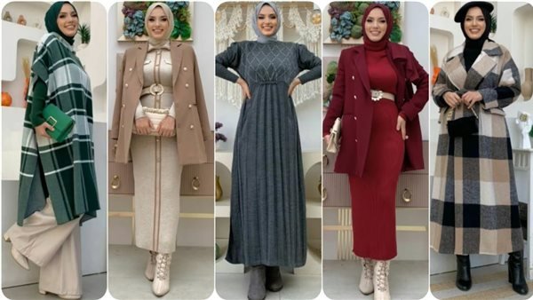 ملابس محجبات شتاء 2026