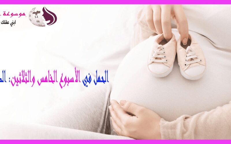 الأسبوع الخامس والثلاثين من الحمل استعدادات حاسمة واقتراب موعد الولادة