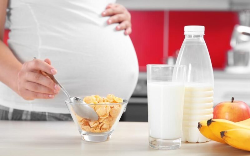 أطعمة مهمة أثناء الحمل