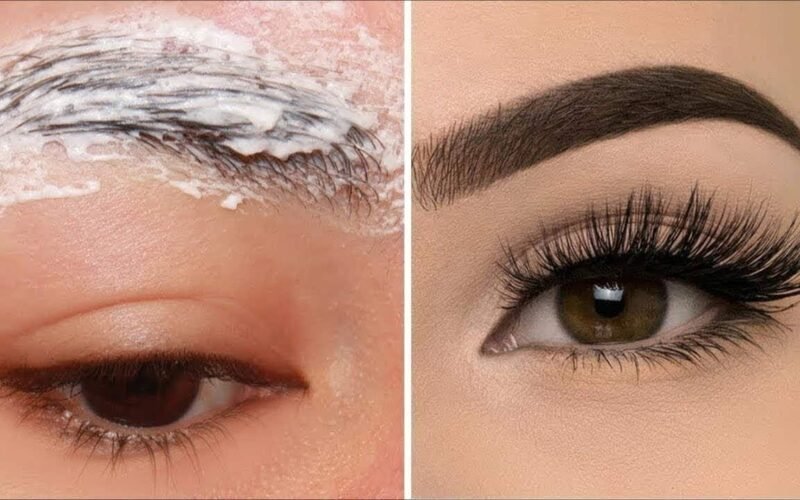 طريقة تشقير الحواجب خطوة بخطوة: تفتيح آمن، مدة الثبات، وأهم التحذيرات