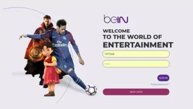 حساب bein connect