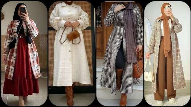 موضة شتاء 2026 للمحجبات